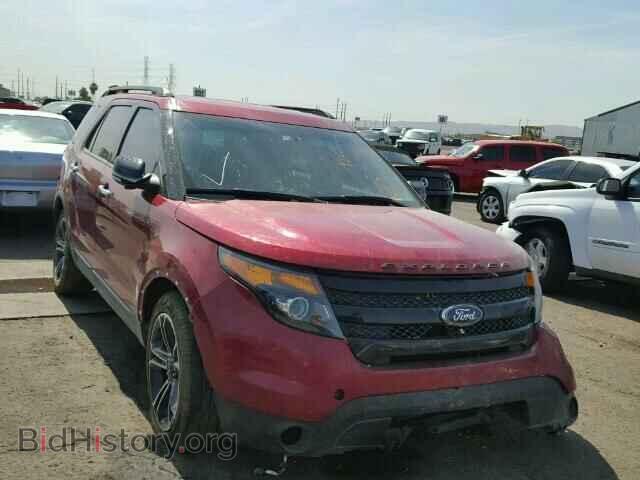 Photo 1FM5K8GT0DGC94541 - FORD EXPLORER 2013
