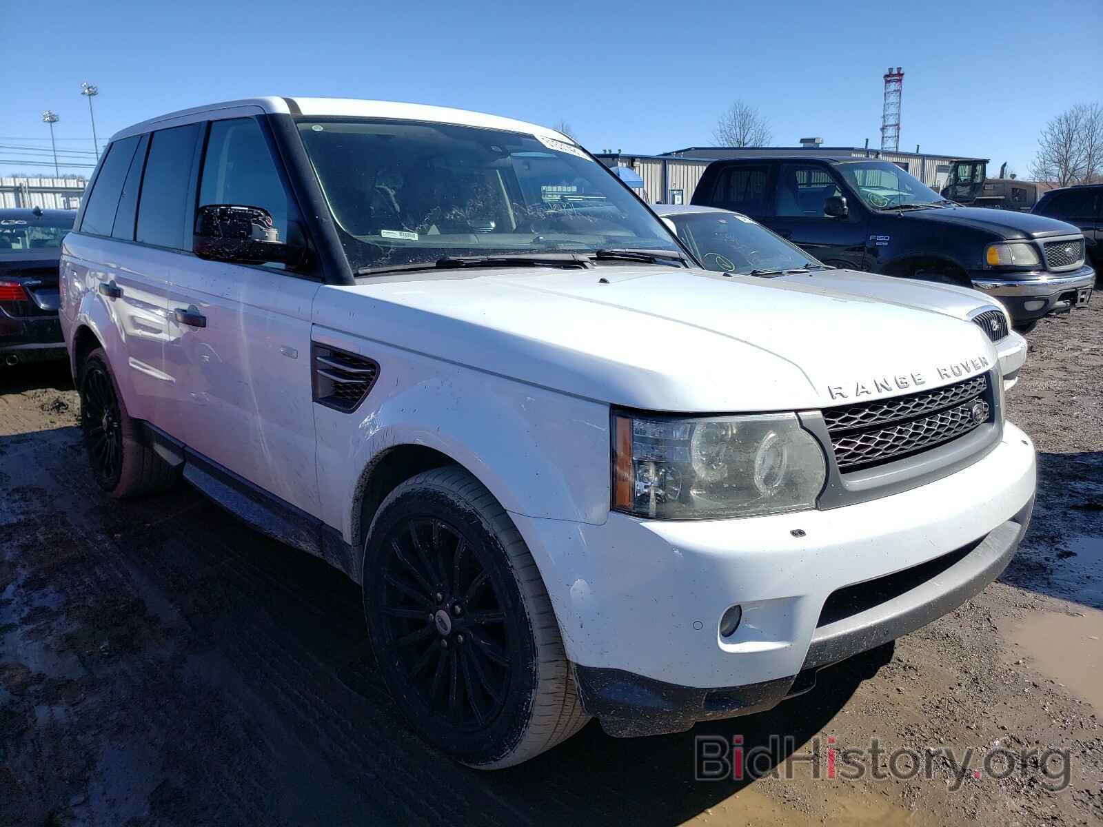 Photo SALSF2D44BA285307 - LAND ROVER RANGEROVER 2011