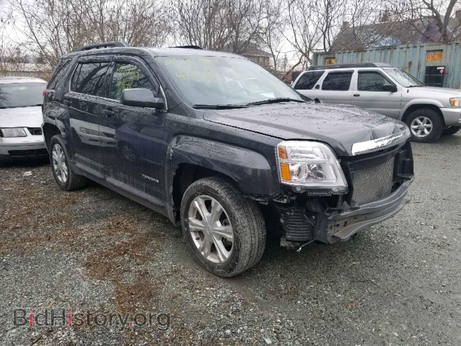 Фотография 2GKFLTEK4H6353703 - GMC TERRAIN SL 2017