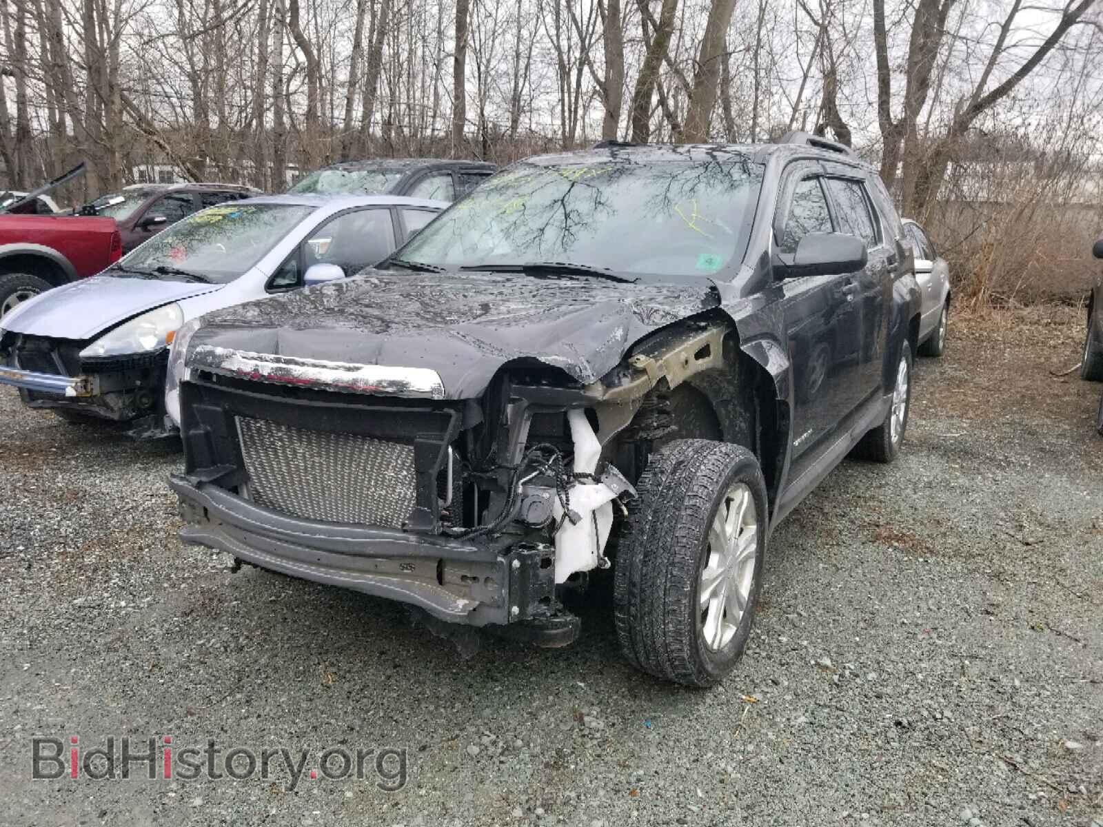 2017 GMC TERRAIN SL - VIN: 2GKFLTEK4H6353703 - Фото 2