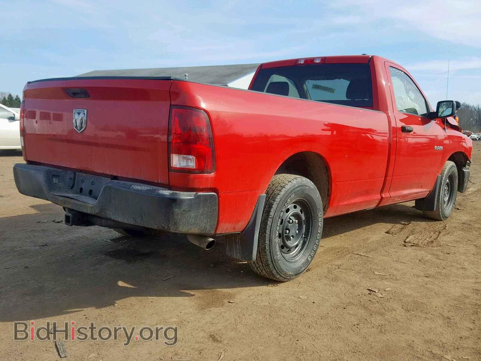 2009 DODGE RAM 1500 - VIN: 1D3HB16K89J511613 - Фото 4