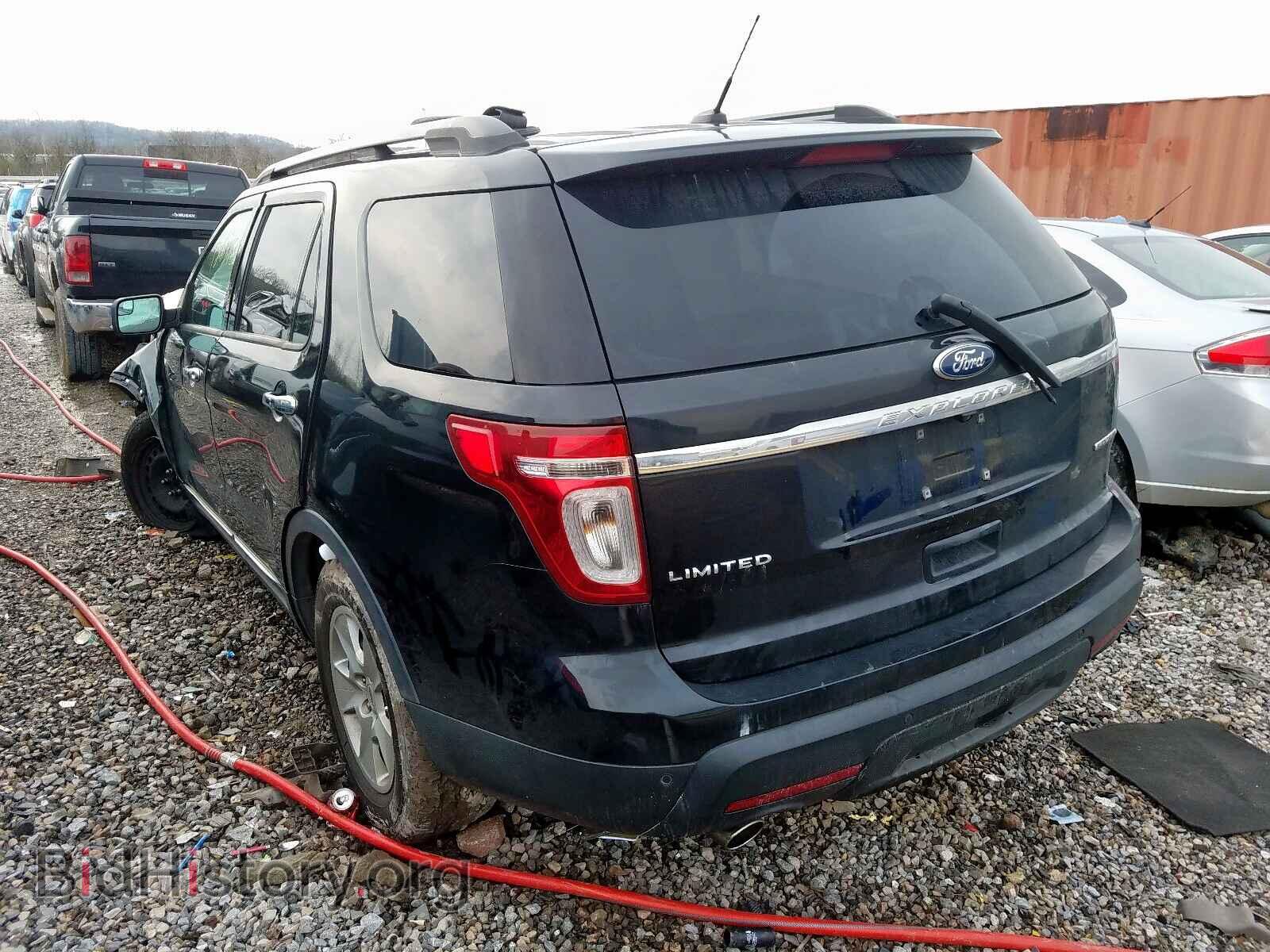 2013 FORD EXPLORER - VIN: 1FM5K7F89DGB54253 - Фото 3