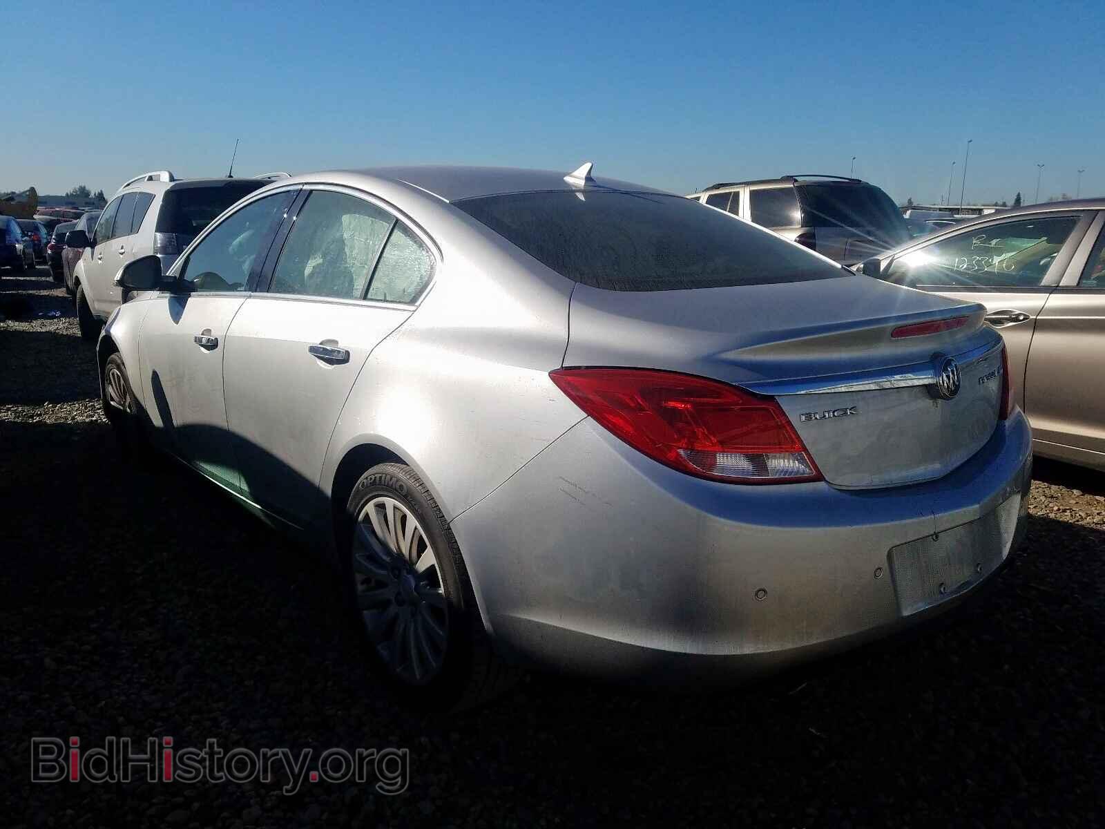 2012 BUICK REGAL - VIN: 2G4GS5EV0C9215247 - Фото 3