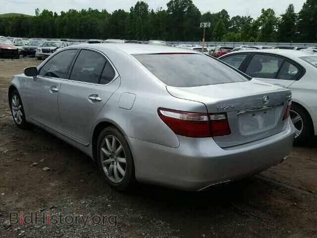 2008 LEXUS LS460 - VIN: JTHBL46F085055726 - Фото 3