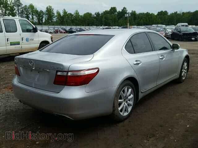 2008 LEXUS LS460 - VIN: JTHBL46F085055726 - Фото 4