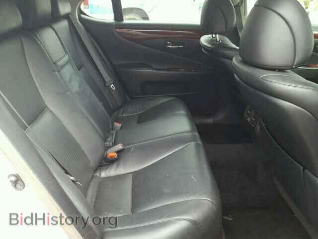 2008 LEXUS LS460 - VIN: JTHBL46F085055726 - Фото 6