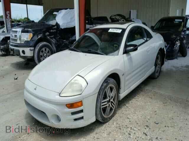 2003 MITSUBISHI ECLIPSE - VIN: 4A3AC74H23E037043 - Photo 2