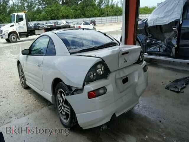 2003 MITSUBISHI ECLIPSE - VIN: 4A3AC74H23E037043 - Photo 3