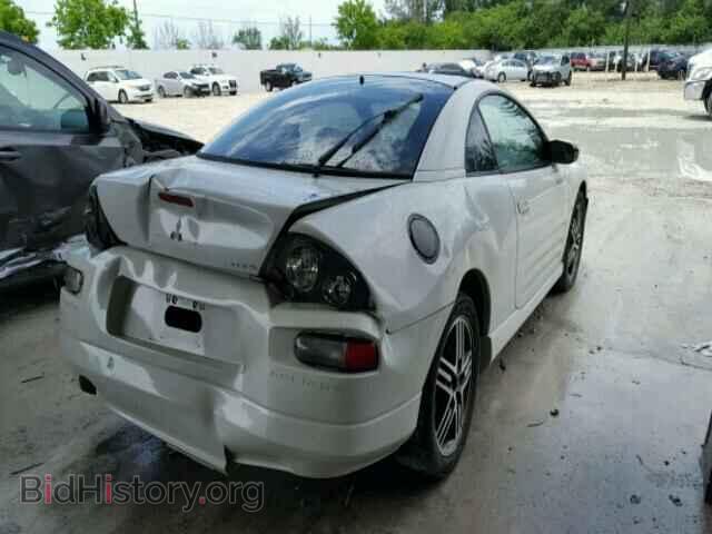 2003 MITSUBISHI ECLIPSE - VIN: 4A3AC74H23E037043 - Photo 4