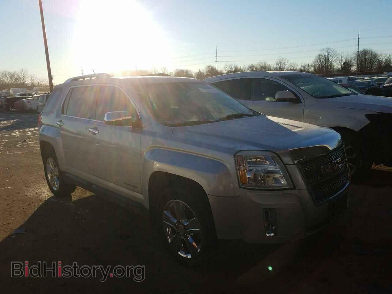 Photo 2GKFLTE35E6270186 - GMC TERRAIN 2014