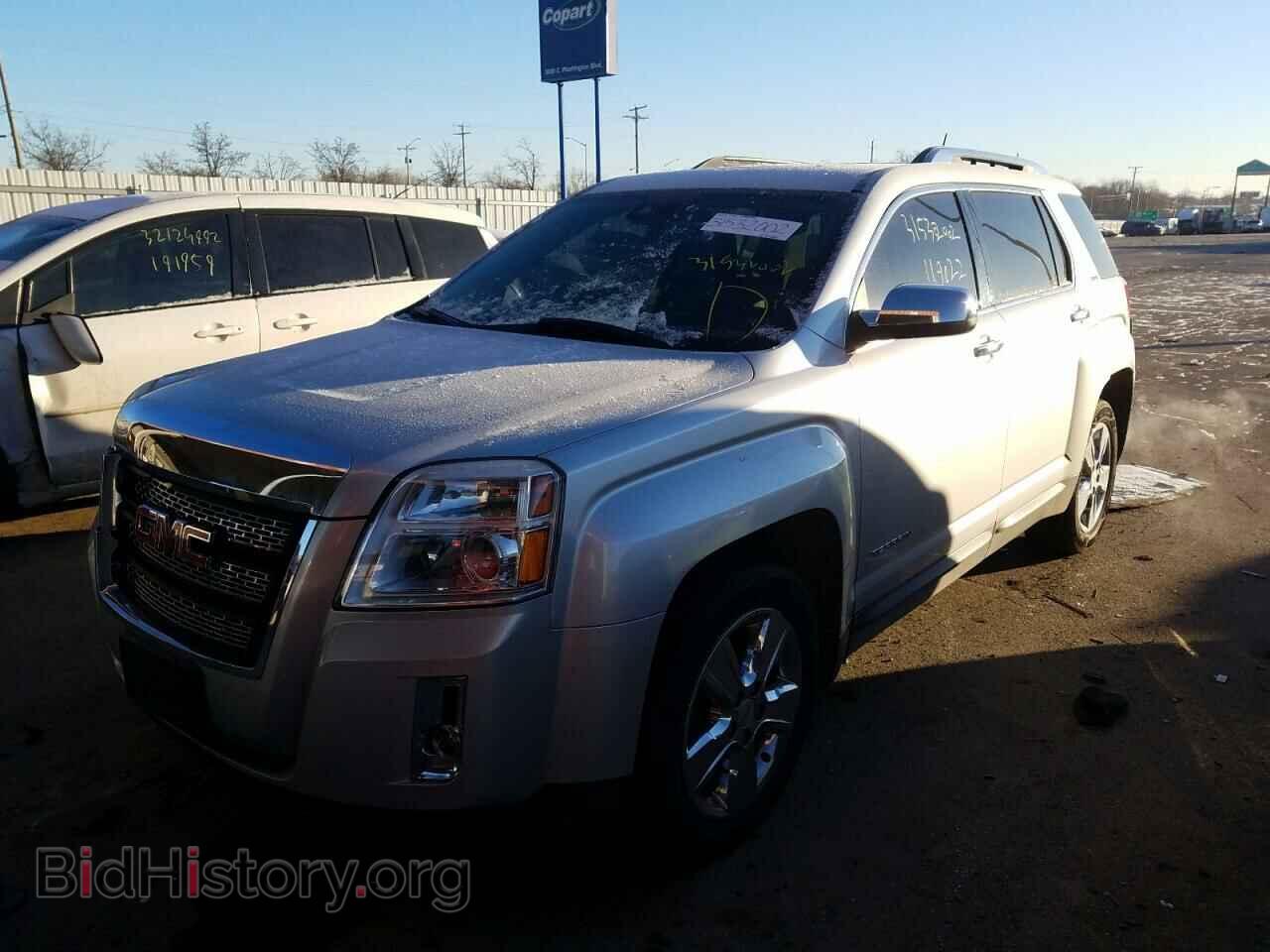 2014 GMC TERRAIN - VIN: 2GKFLTE35E6270186 - Photo 2