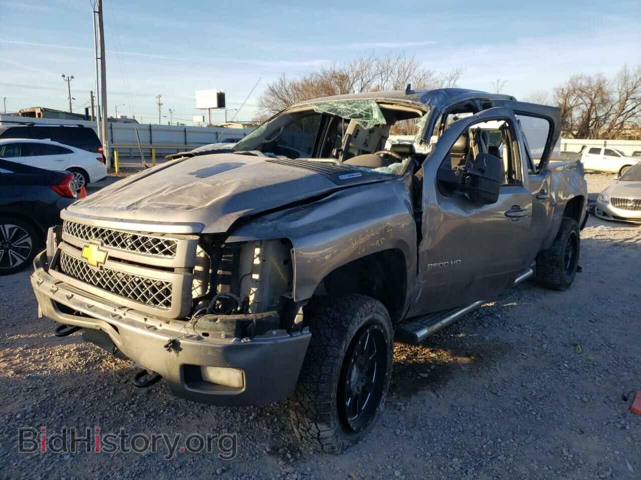 2013 CHEVROLET SILVERADO - VIN: 1GC1KYC89DF152697 - Фото 2