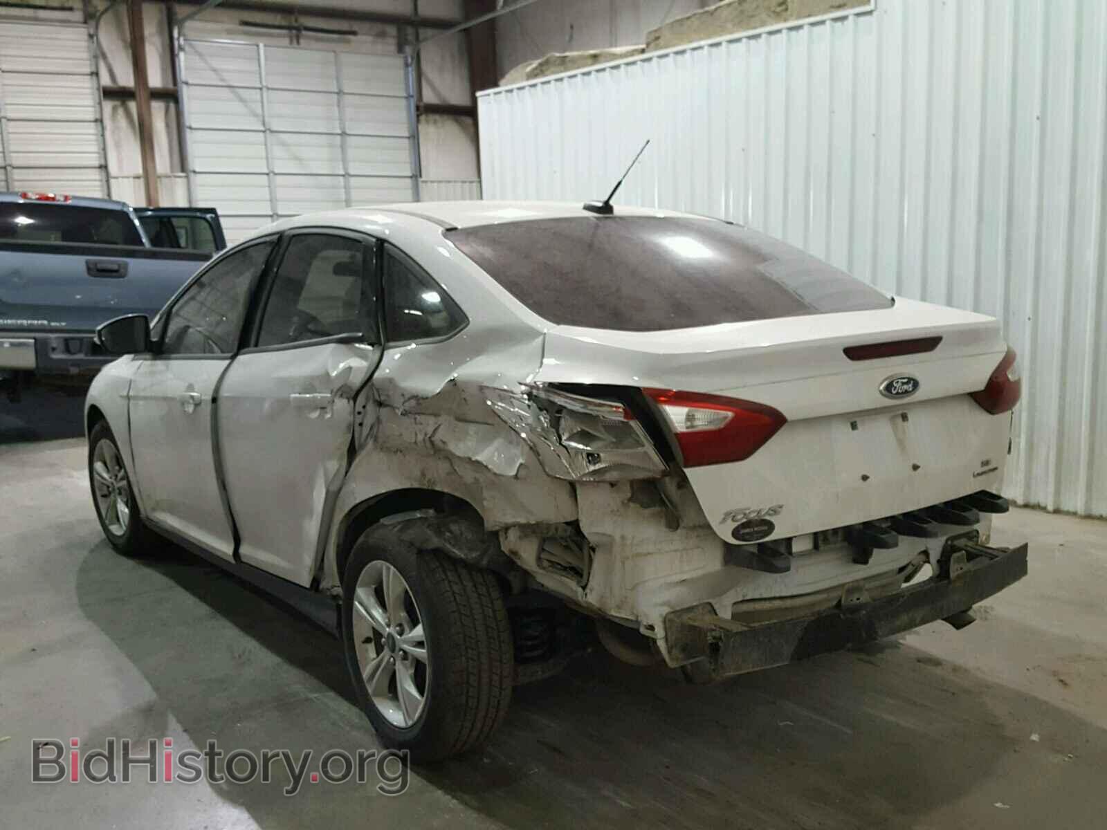 2013 FORD FOCUS - VIN: 1FADP3F24DL115623 - Фото 3