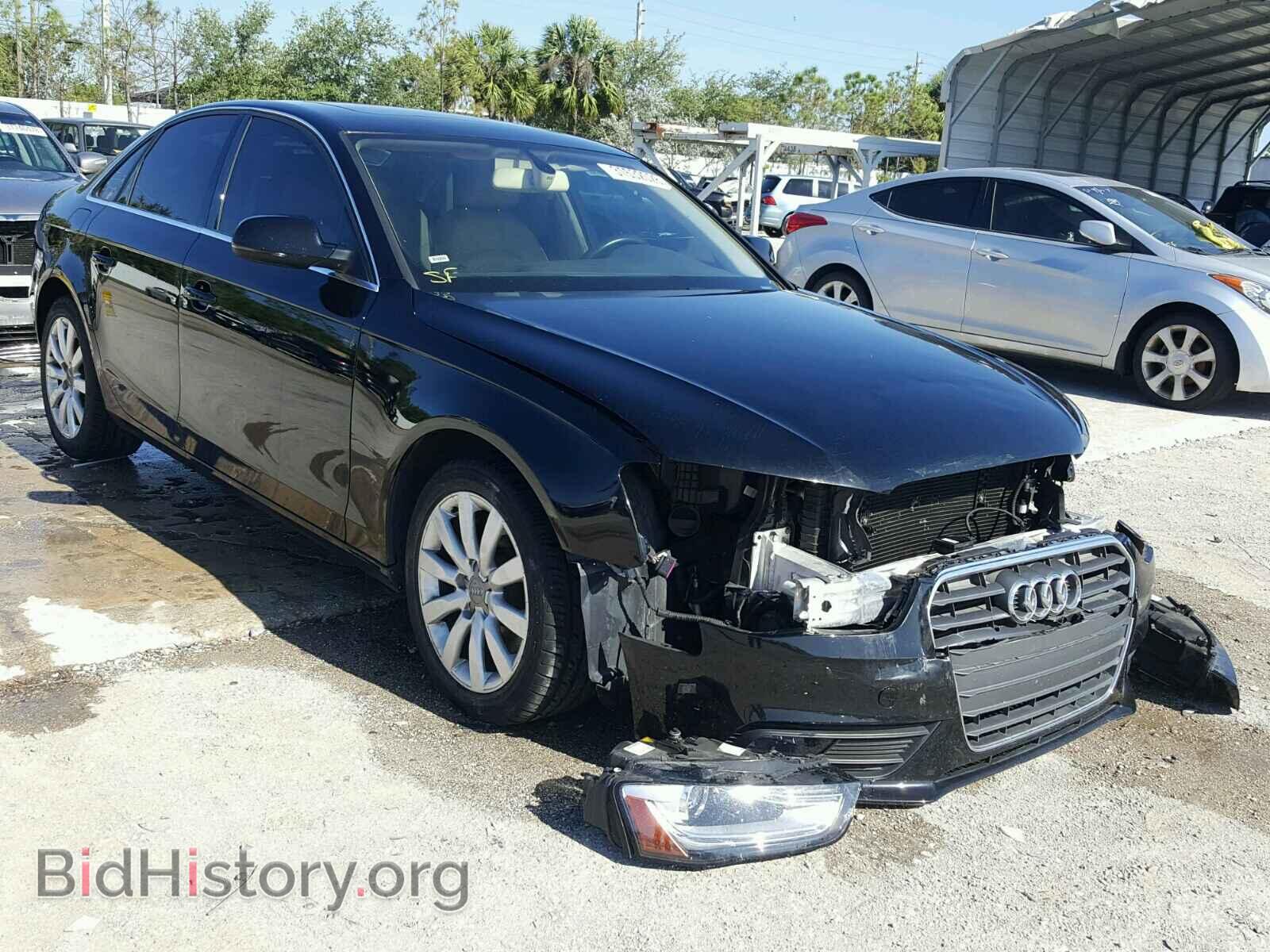 Фотография WAUAFAFL1DN027174 - AUDI A4 2013