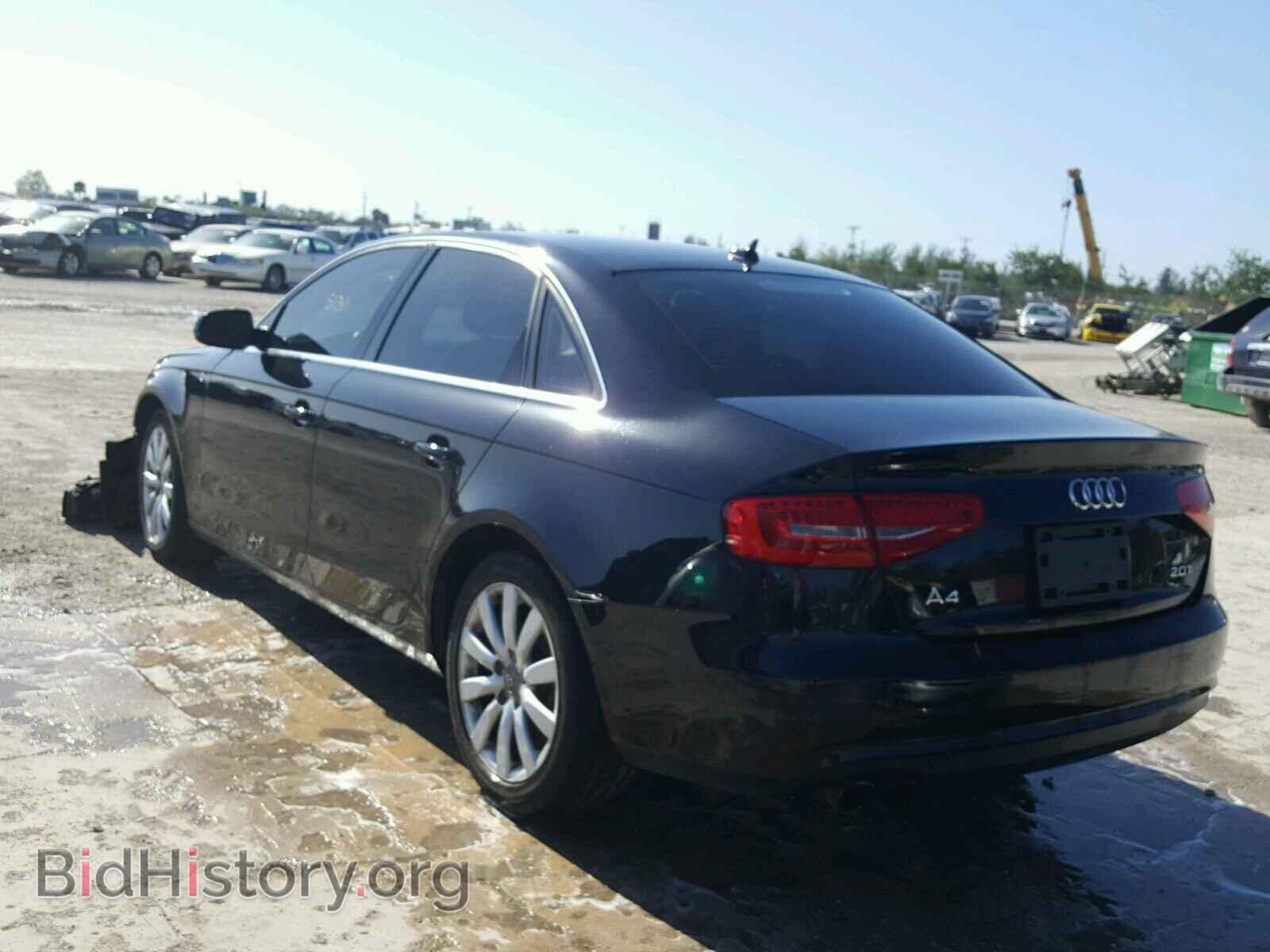 2013 AUDI A4 - VIN: WAUAFAFL1DN027174 - Photo 3