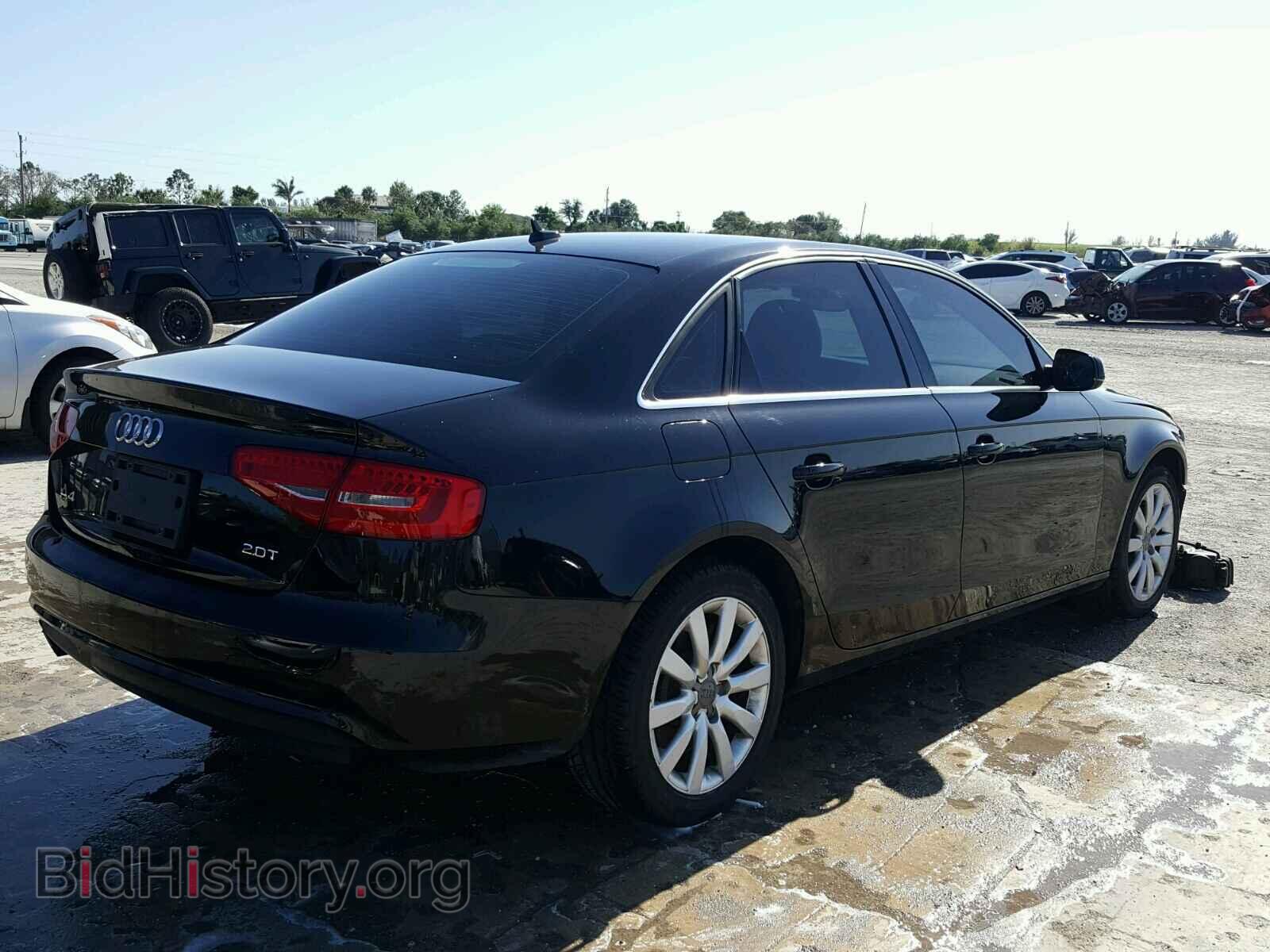 2013 AUDI A4 - VIN: WAUAFAFL1DN027174 - Photo 4