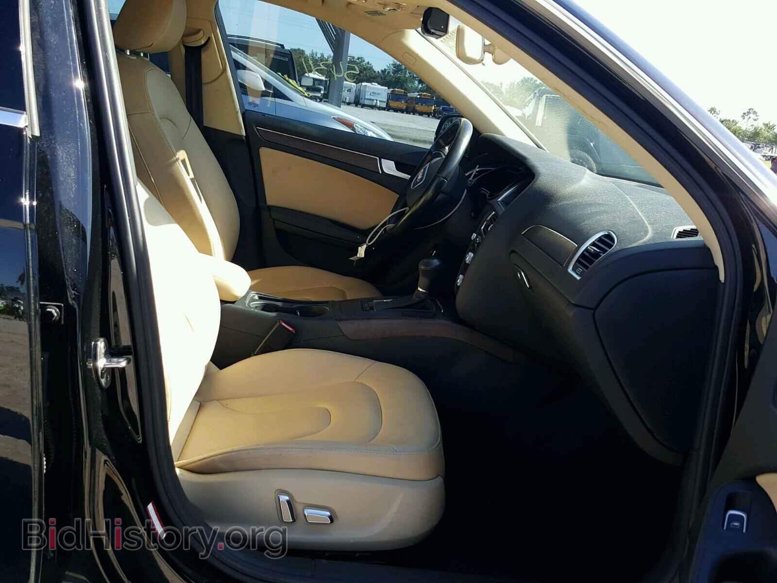 2013 AUDI A4 - VIN: WAUAFAFL1DN027174 - Photo 5