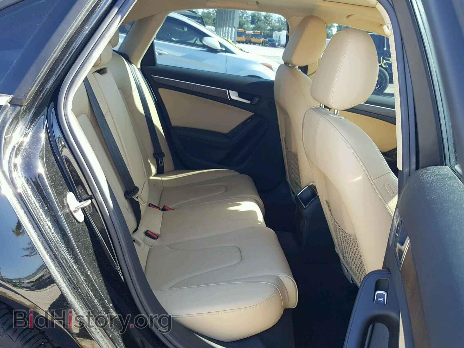 2013 AUDI A4 - VIN: WAUAFAFL1DN027174 - Photo 6