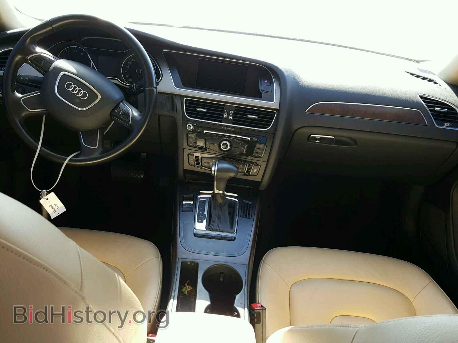2013 AUDI A4 - VIN: WAUAFAFL1DN027174 - Photo 9