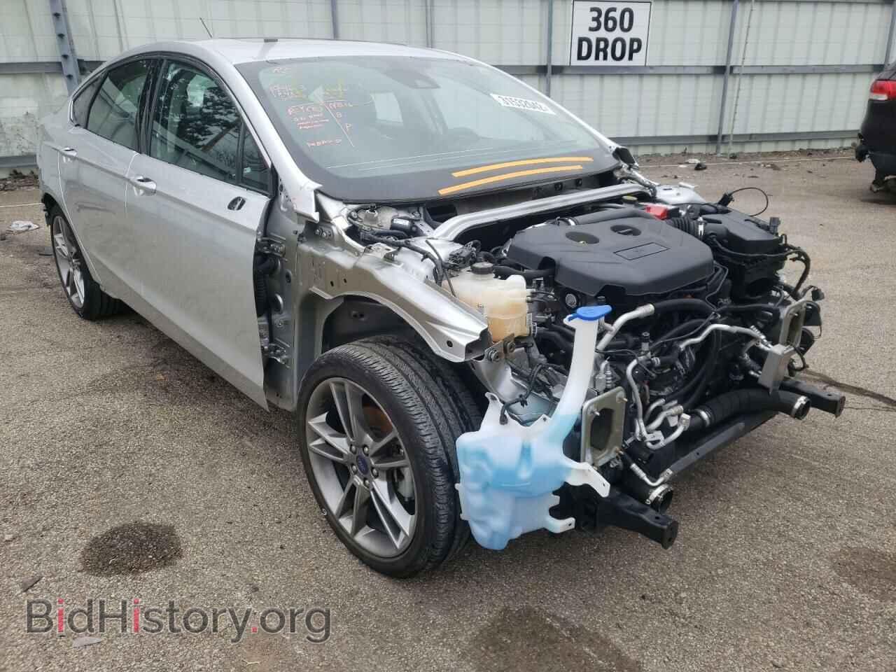 Фотография 3FA6P0K97ER168670 - FORD FUSION 2014