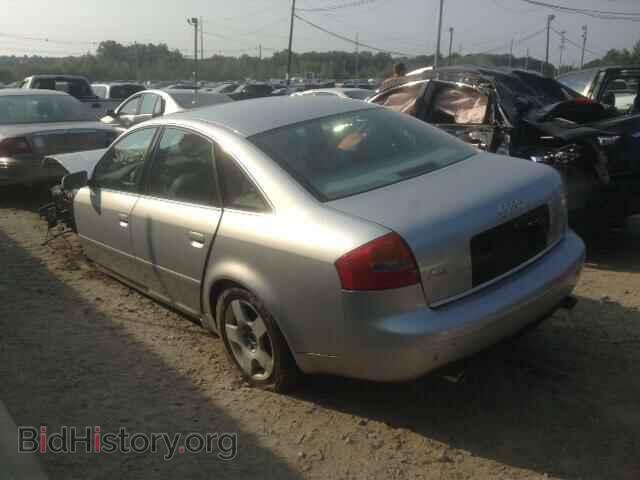 2002 AUDI A6 - VIN: WAULT64BX2N148808 - Фото 3