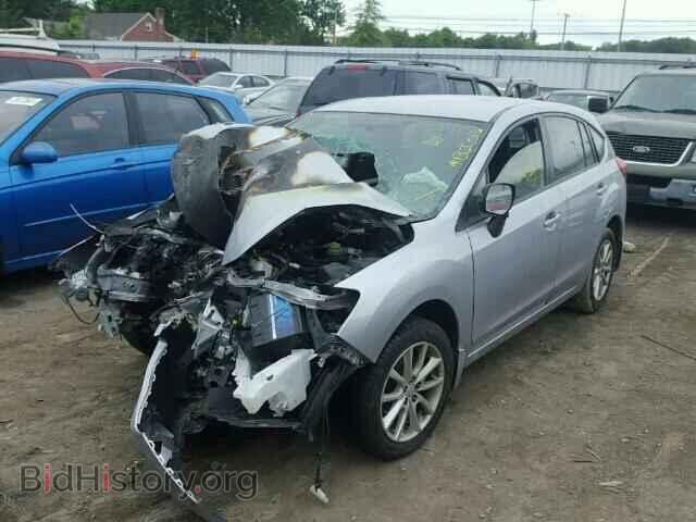 2013 SUBARU IMPREZA - VIN: JF1GPAC63D2216375 - Фото 2