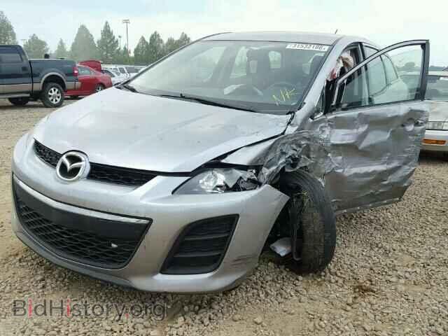2010 MAZDA CX-7 - VIN: JM3ER2W57A0349580 - Фото 2