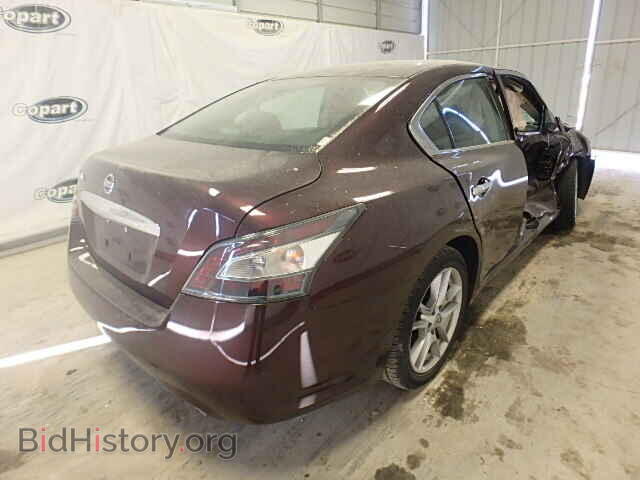 2014 NISSAN MAXIMA - VIN: 1N4AA5AP1EC470673 - Фото 4