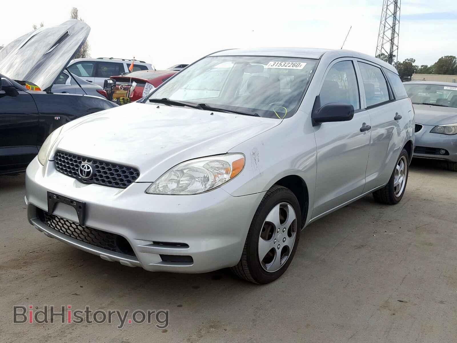 2003 TOYOTA COROLLA - VIN: 2T1KR32E43C051309 - Фото 2