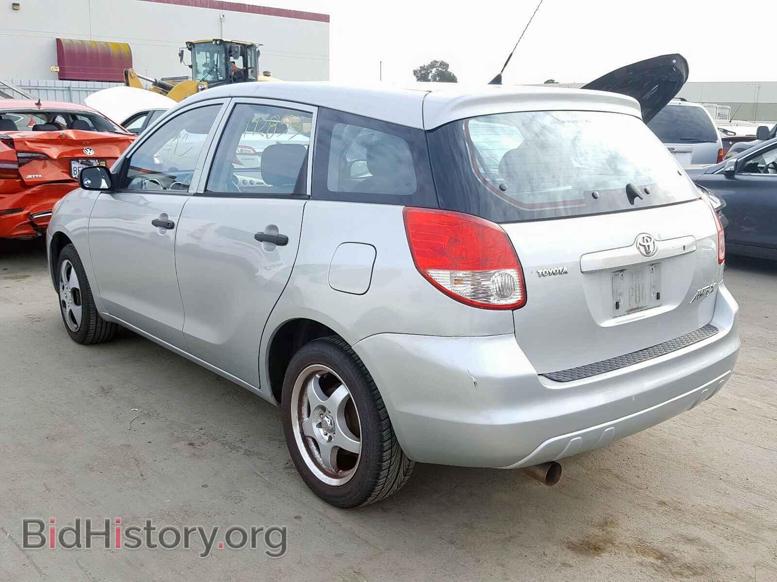 2003 TOYOTA COROLLA - VIN: 2T1KR32E43C051309 - Фото 3
