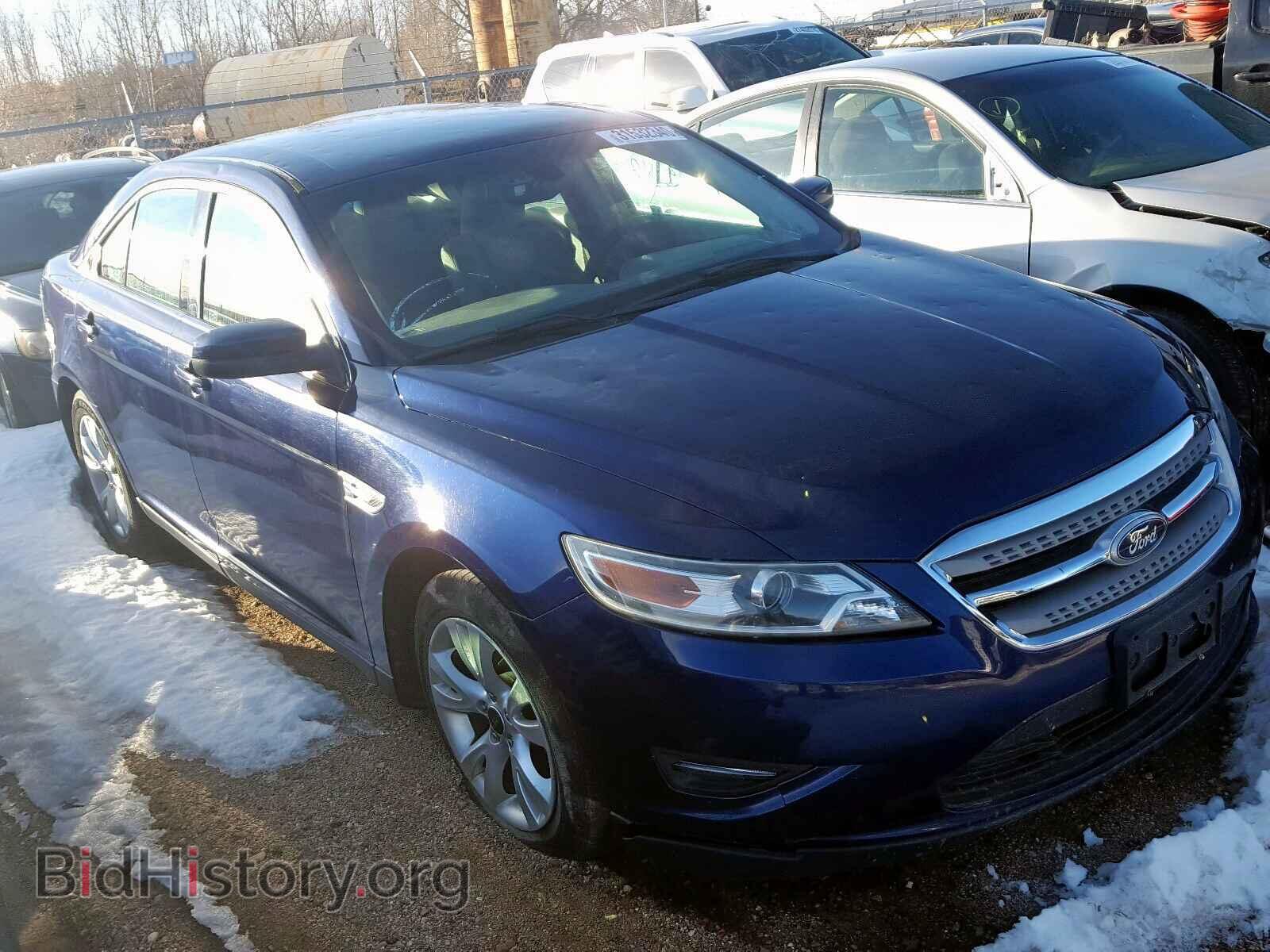 Photo 1FAHP2HW6BG115852 - FORD TAURUS 2011