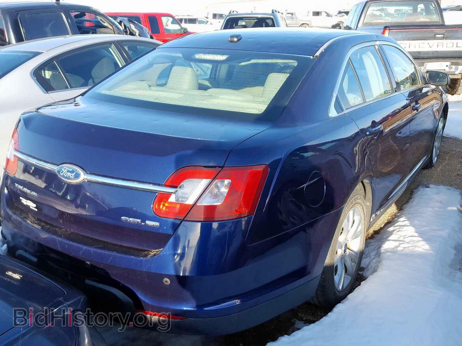 2011 FORD TAURUS - VIN: 1FAHP2HW6BG115852 - Фото 4