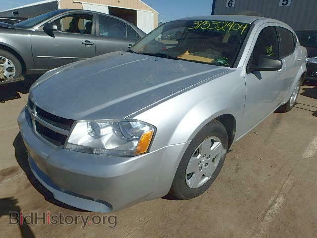 2010 DODGE AVENGER - VIN: 1B3CC4FB6AN200505 - Фото 2