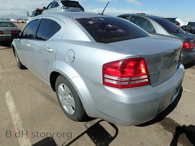 2010 DODGE AVENGER - VIN: 1B3CC4FB6AN200505 - Фото 3