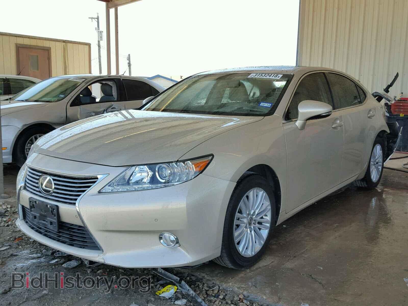 2013 LEXUS ES350 - VIN: JTHBK1GG4D2034723 - Фото 2