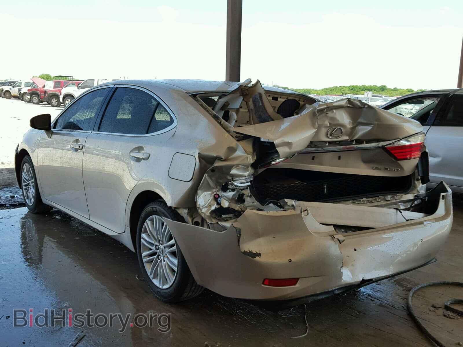 2013 LEXUS ES350 - VIN: JTHBK1GG4D2034723 - Фото 3