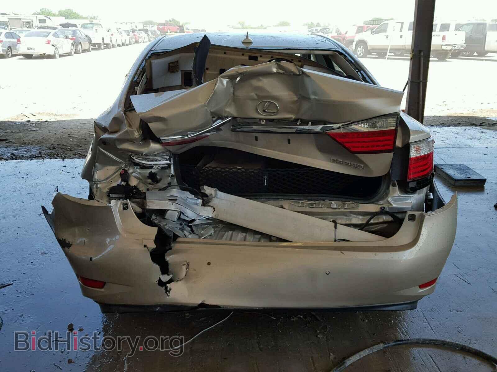 2013 LEXUS ES350 - VIN: JTHBK1GG4D2034723 - Фото 9