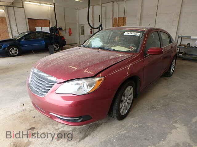 2013 CHRYSLER 200 - VIN: 1C3CCBBB7DN672956 - Фото 2