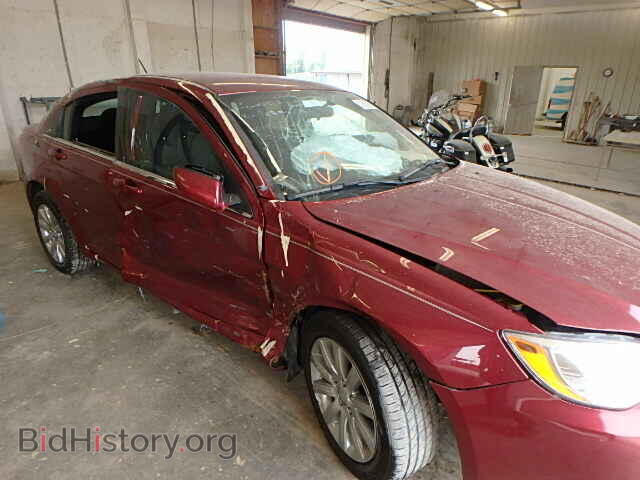 2013 CHRYSLER 200 - VIN: 1C3CCBBB7DN672956 - Фото 9