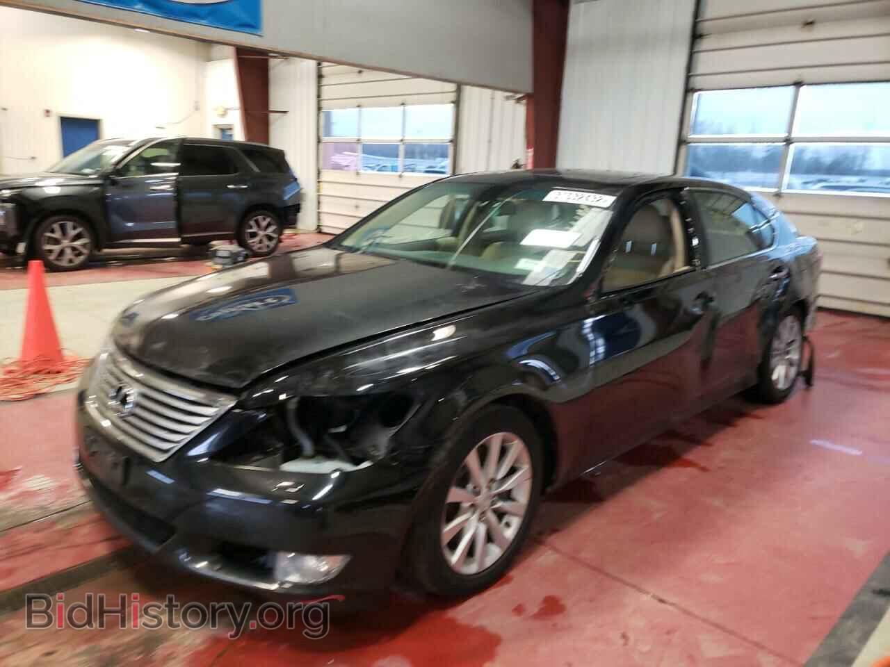 2012 LEXUS LS460 - VIN: JTHDL5EF7C5004801 - Photo 2