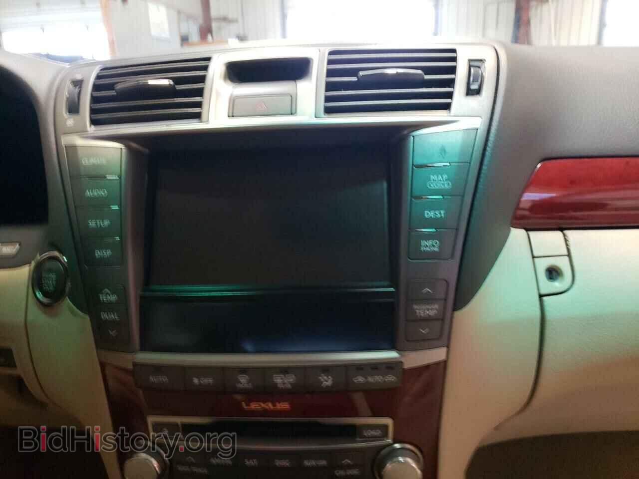 2012 LEXUS LS460 - VIN: JTHDL5EF7C5004801 - Photo 9