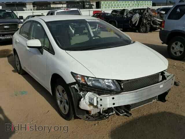 Фотография 19XFB2F5XEE026381 - HONDA CIVIC 2014