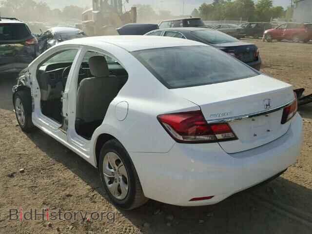 2014 HONDA CIVIC - VIN: 19XFB2F5XEE026381 - Photo 3