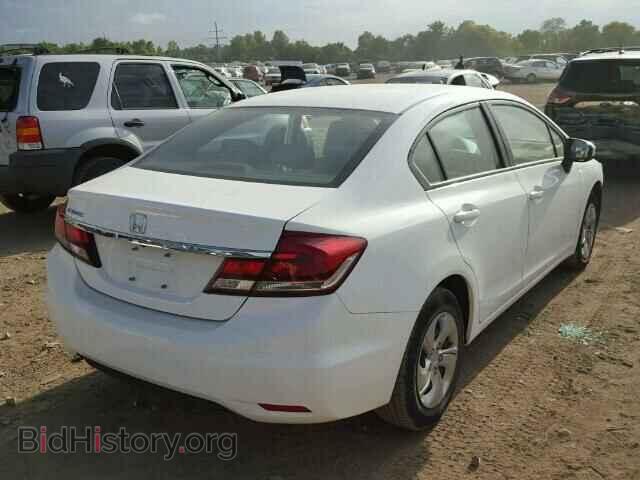 2014 HONDA CIVIC - VIN: 19XFB2F5XEE026381 - Photo 4