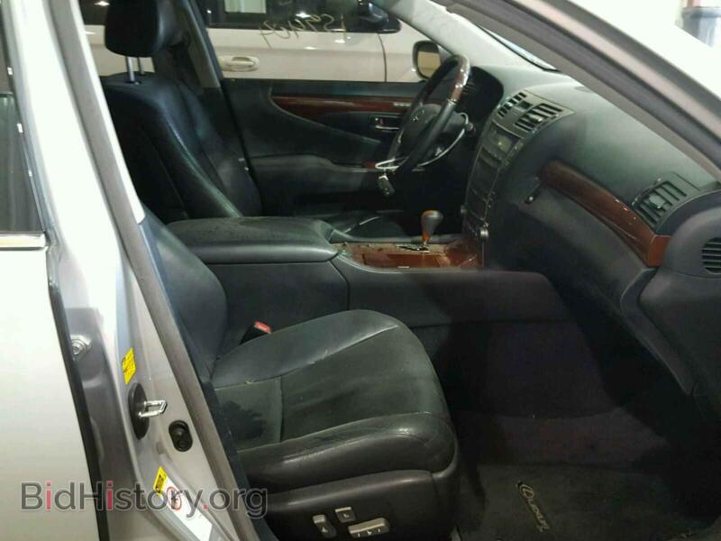 2007 Lexus LS460 (VIN JTHBL46F475039379) — photo 5 of 10