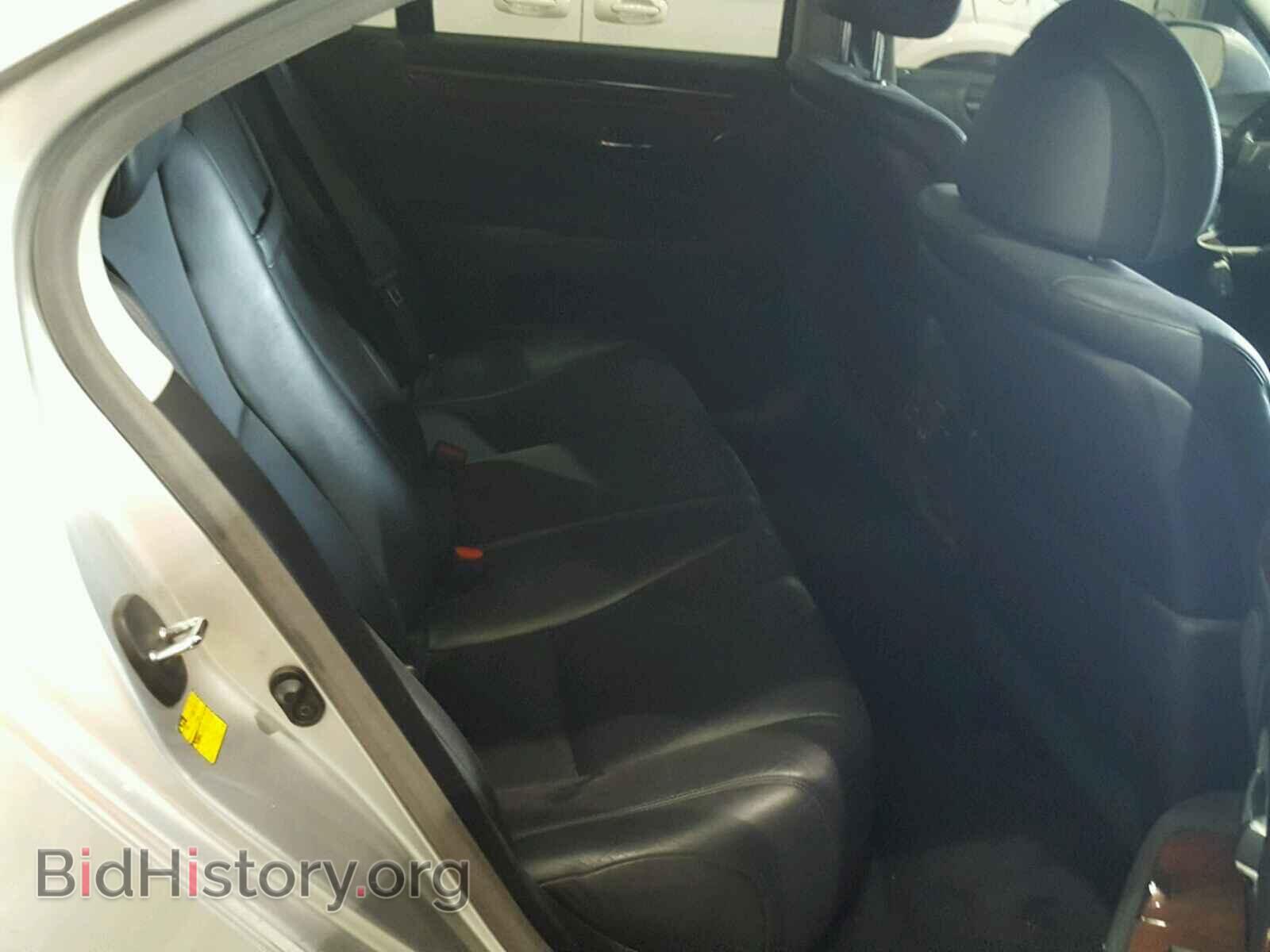 2007 LEXUS LS460 - VIN: JTHBL46F475039379 - Фото 6