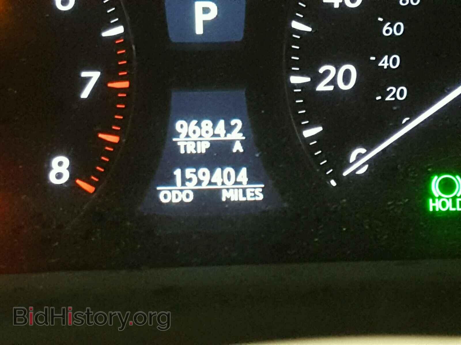 2007 LEXUS LS460 - VIN: JTHBL46F475039379 - Фото 8