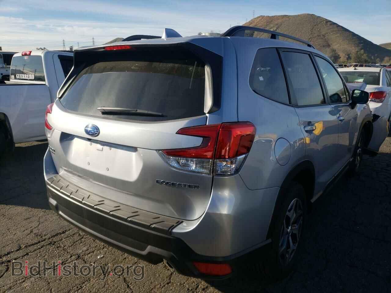 2021 SUBARU FORESTER - VIN: JF2SKAJC0MH430718 - Фото 4