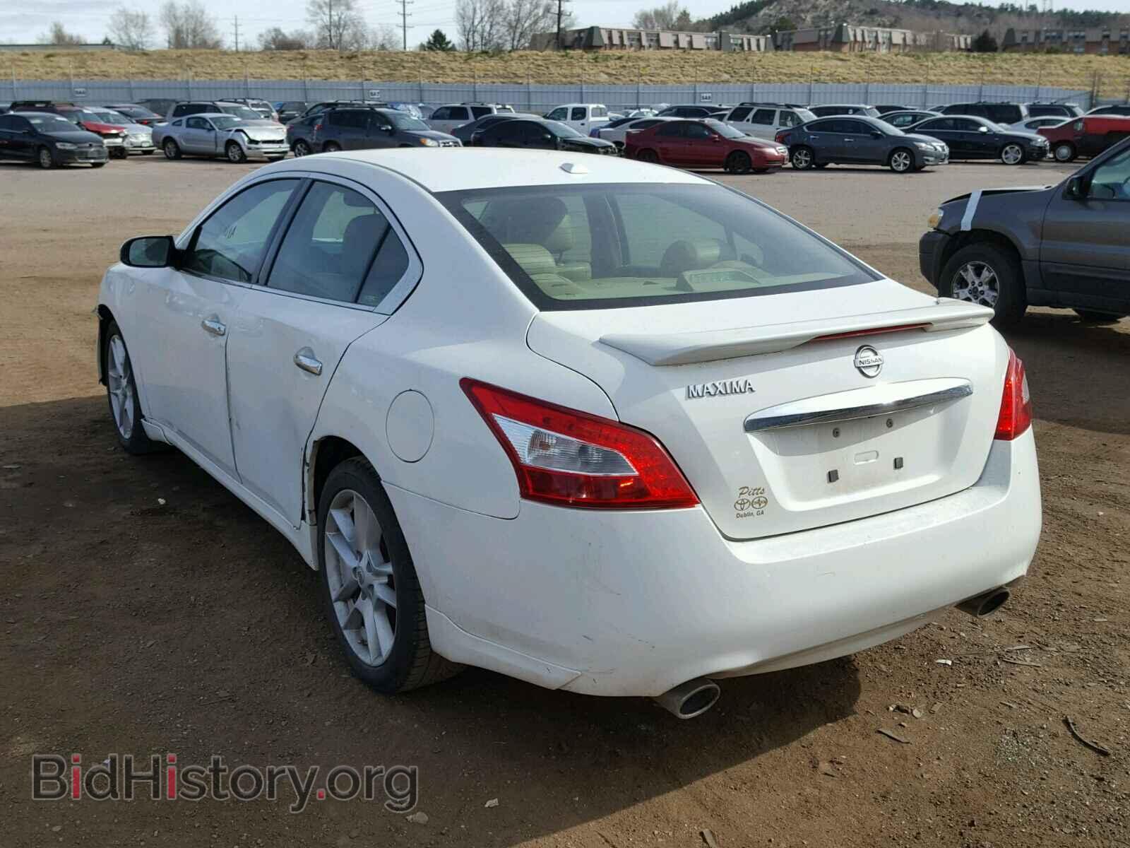 2011 NISSAN MAXIMA S - VIN: 1N4AA5APXBC809491 - Фото 3