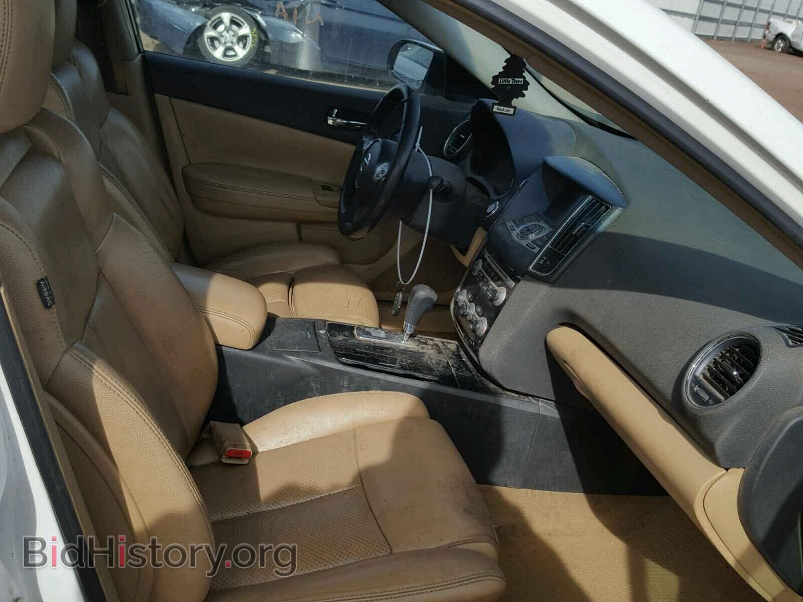 2011 NISSAN MAXIMA S - VIN: 1N4AA5APXBC809491 - Фото 5